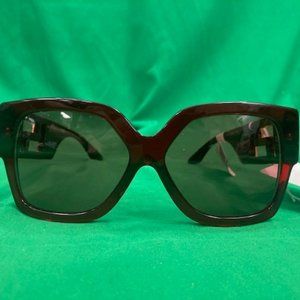 Versace 4402 Red Gold Sunglasses w/ Tags